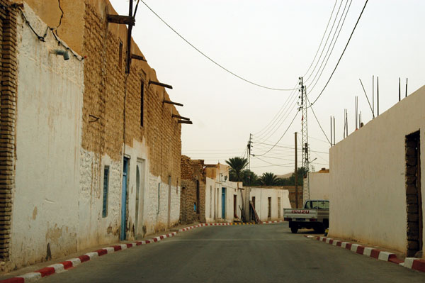 Part of the modern village of Tamerza