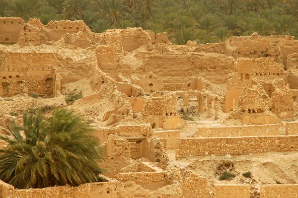 Ruins of the old village of Tamerza