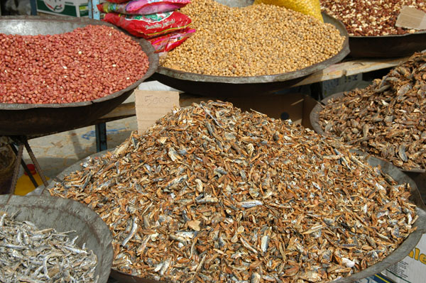 Dry fish, Douz Thursday Market