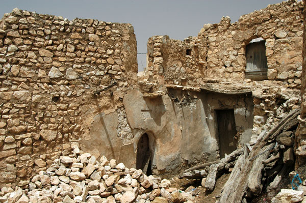 Ruined house, Tamezret