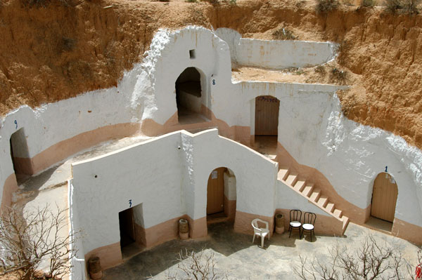 Hotel Sidi Driss, Matmata