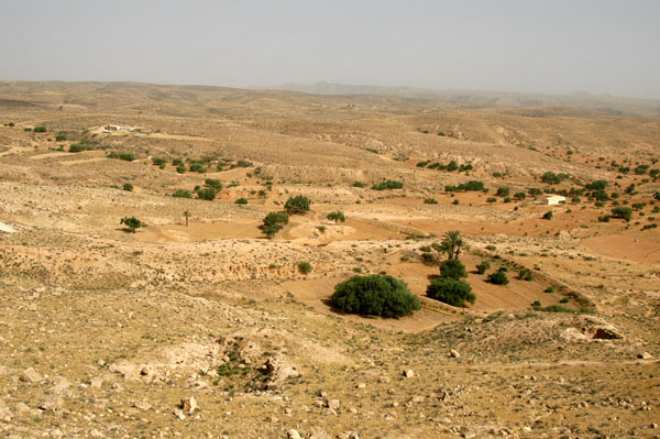 View from Ksar Jouamaa