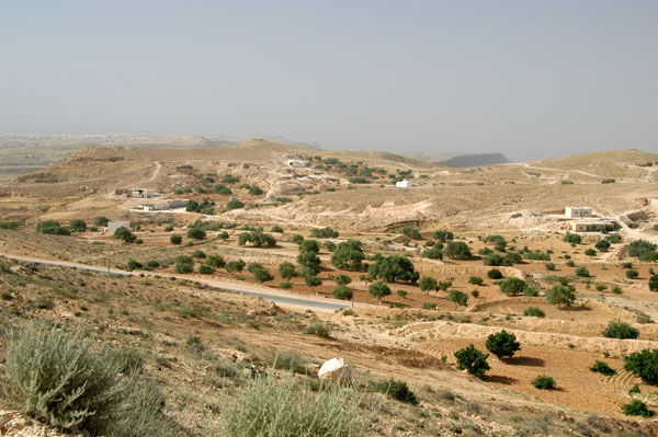 View from Ksar Jouamaa