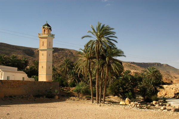 Mosque of Oasis of Ksar Hallouf