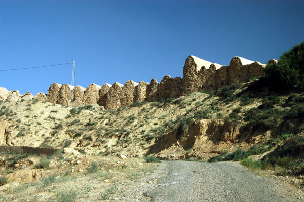 Ksar Hallouf, 14 km north of Beni Kheddache