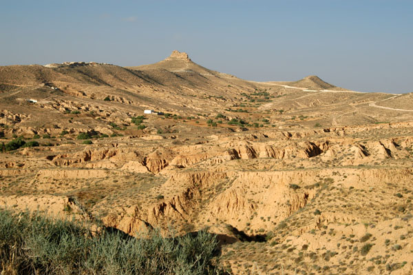 Dahar landscape, Tunisia