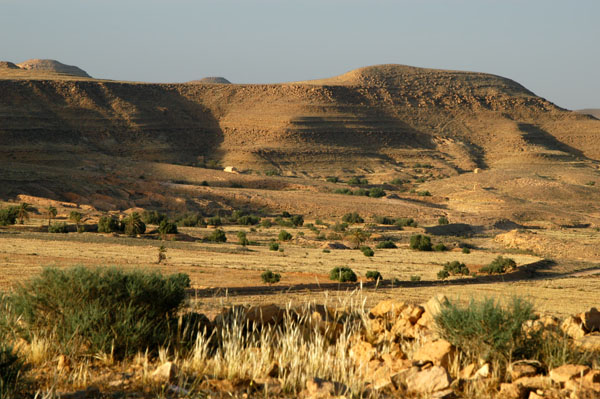Dahar landscape, Tunisia