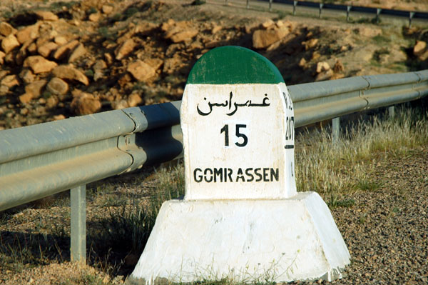 Gomrassen, 15 km via route C207