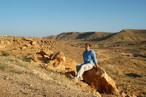 Slim, Dahar landscape 10 km north of Ksar Hadada