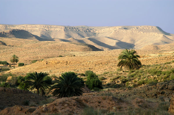 Landscape near Ksar Hadada