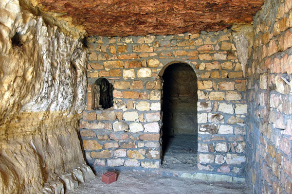 A two-room cave dwelling, Douiret