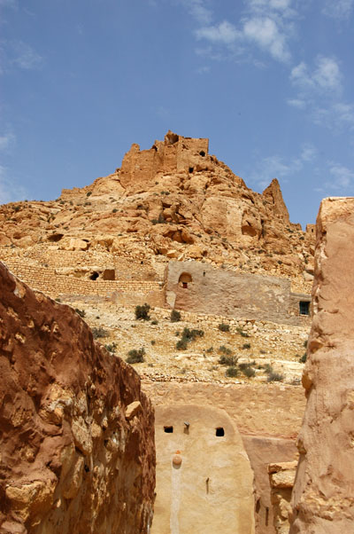 View of the Upper Town from Residence Douiret