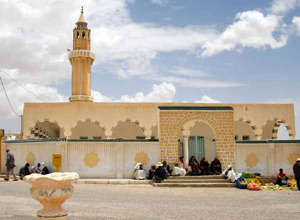Town square and mosque, Ksar Ouled Soltane