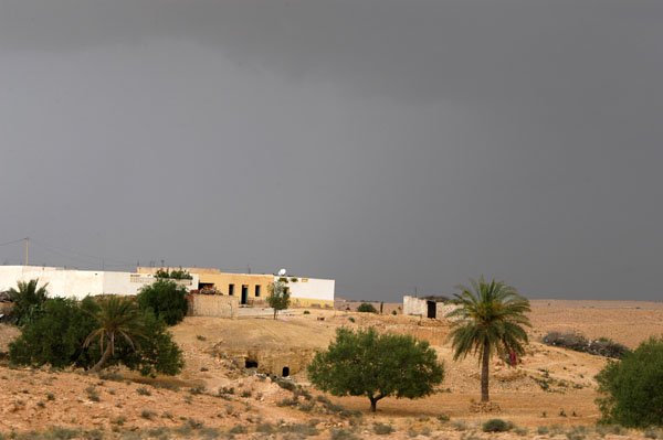 It doesn't rain in southern Tunisia!