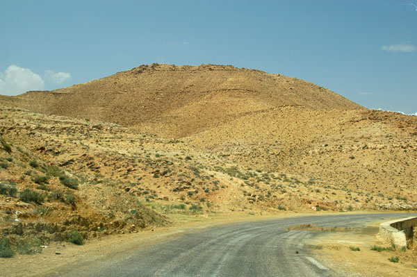 The road back to Tataouine