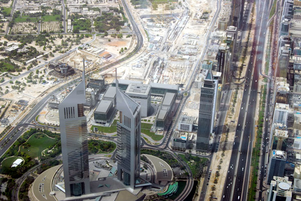 Emirates Towers and Sheikh Zayed Road