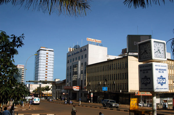 Kampala Avenue, the city's main street