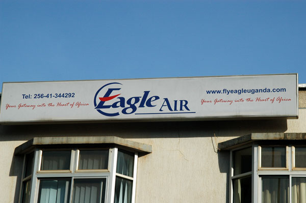 Eagle Air, a Ugandan regional airline