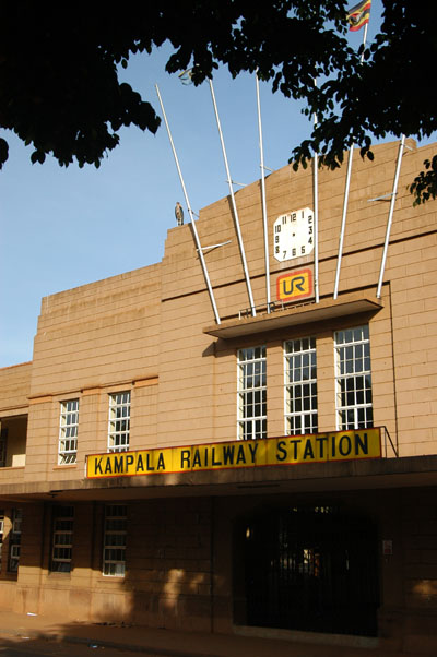 Kampala Railway Station