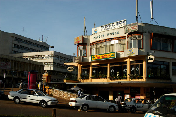 Nando's Kampala Ave, Cargen House