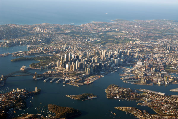 Sydney, Australia aerial