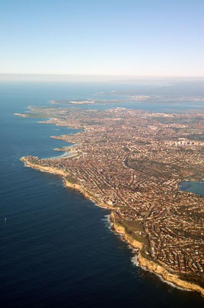 Sydney Pacific coast
