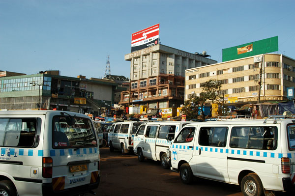 Old Taxi Park, Kampala