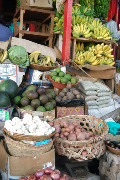 Kampala market