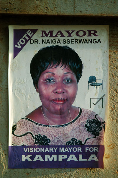 Dr. Naiga Sserwanga for Mayor of Kampala
