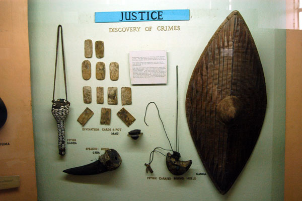 Justice, Uganda National Museum
