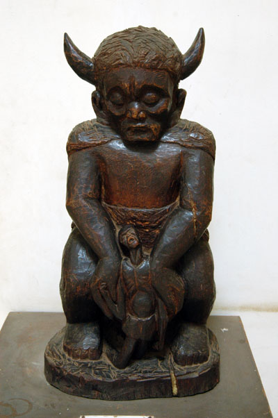 Death, by Gregory Maloba 1941, Uganda National Museum