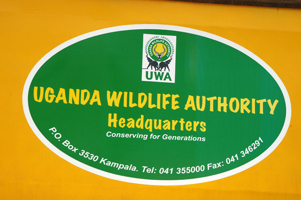 Uganda Wildlife Authority Headquarters, PO Box 3530 Kampala