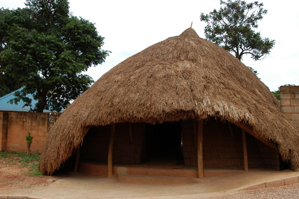 Thatched shelter