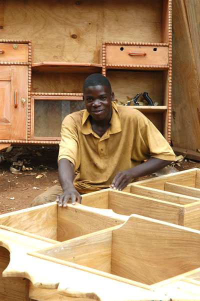 Cabinet maker, Hoima Road, Kampala