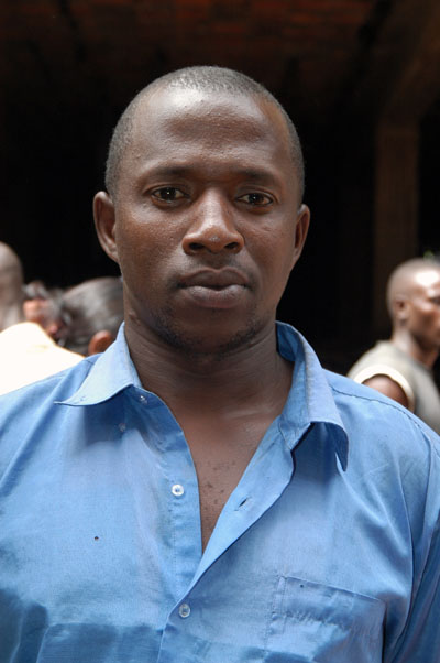Ugandan man, Kampala