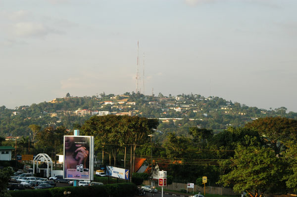 Makereere Hill, Kampala (?)