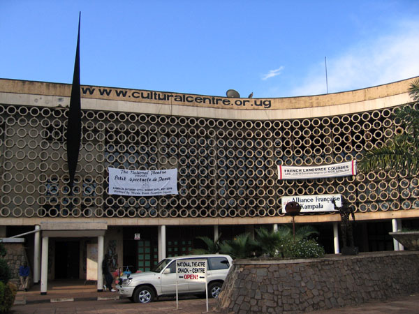 National Theatre and the Alliance Francaise