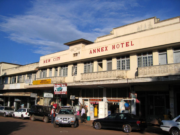 New City Annex Hotel, Dewinton Street, Kampala