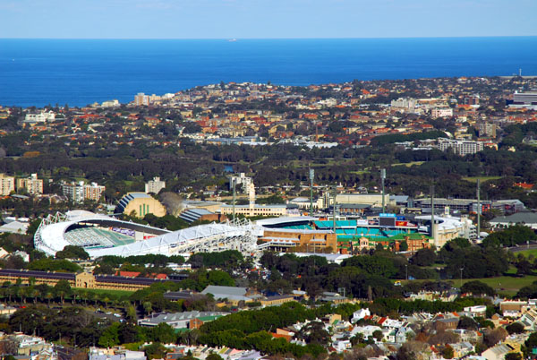 Aussie Stadium (Sydney Football Stadium) and Sydney Cricket Ground