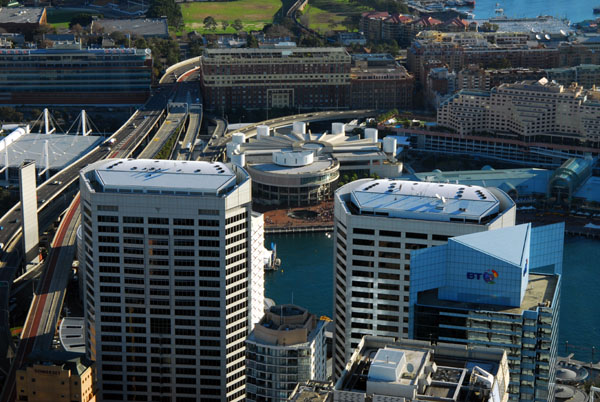 Darling Harbour from Sydney Tower