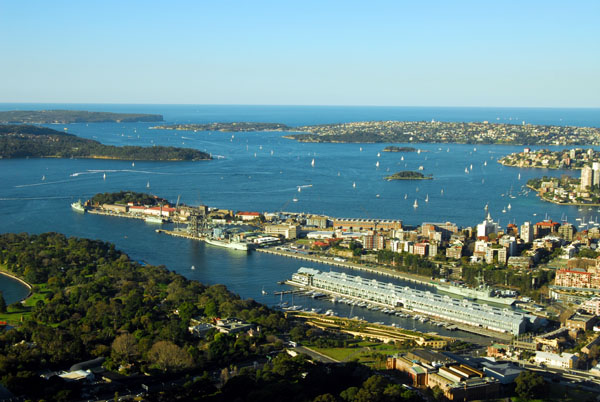 Finger Wharf, Garden Island, Sydney Navy Base