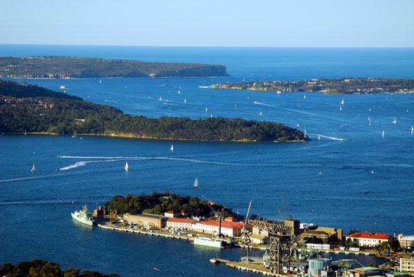 Sydney Navy Base, Bradley's Head, North Head, Sydney Harbour