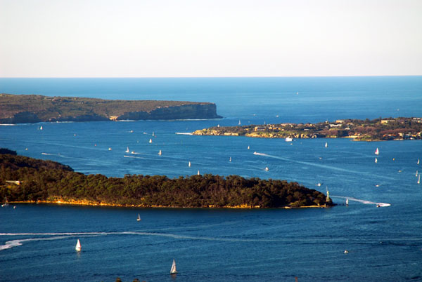 Bradley's Head, North Head, HMAS Watson (South Head)