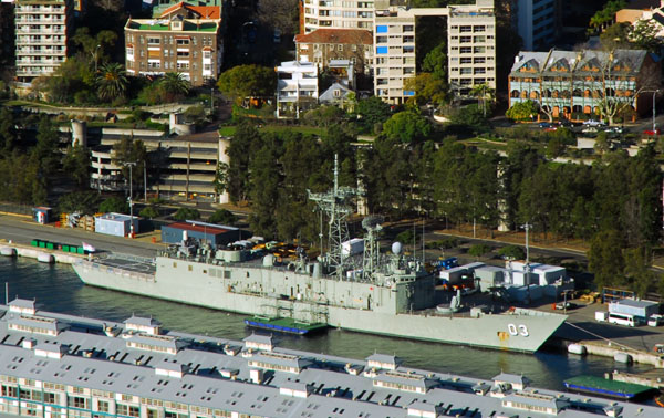 HMAS Sydney (FFG 03) - Adelaide-class guided missle frigate, Royal Australian Navy