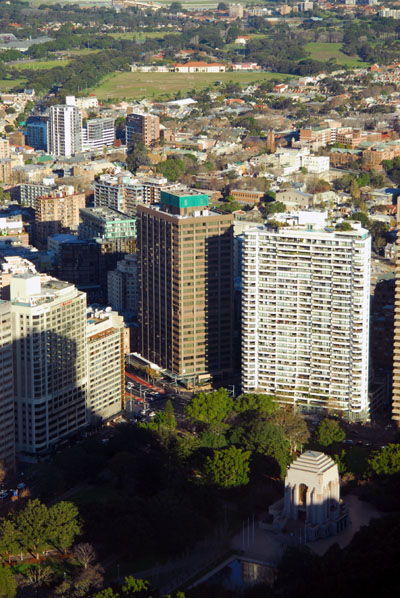 Hyde Park and ANZAC Memorial, Sydney