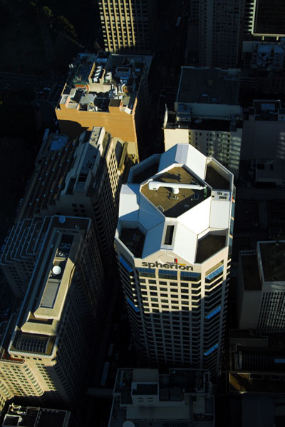 Spherion Building from Sydney Tower