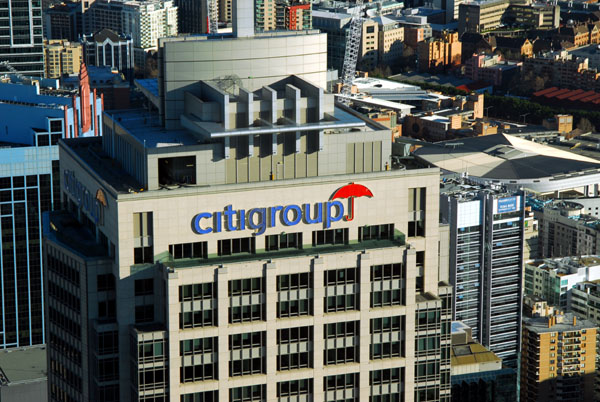 Citigroup Building, from Sydney Tower