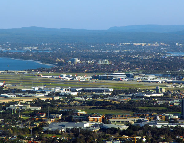 International Terminal, Kingsford Smith International Airport, Sydney