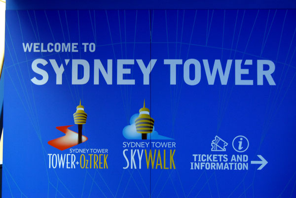 Welcome to Sydney Tower
