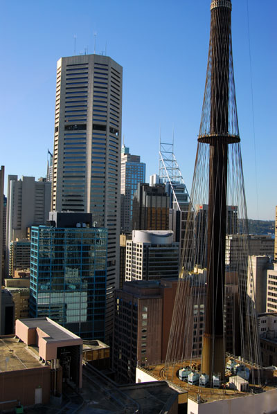 Downtown Sydney